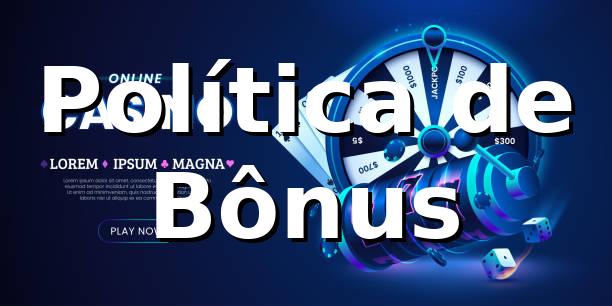 9ggt - Política de Bônus